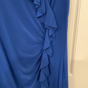 Ralph Lauren Royal blue dress